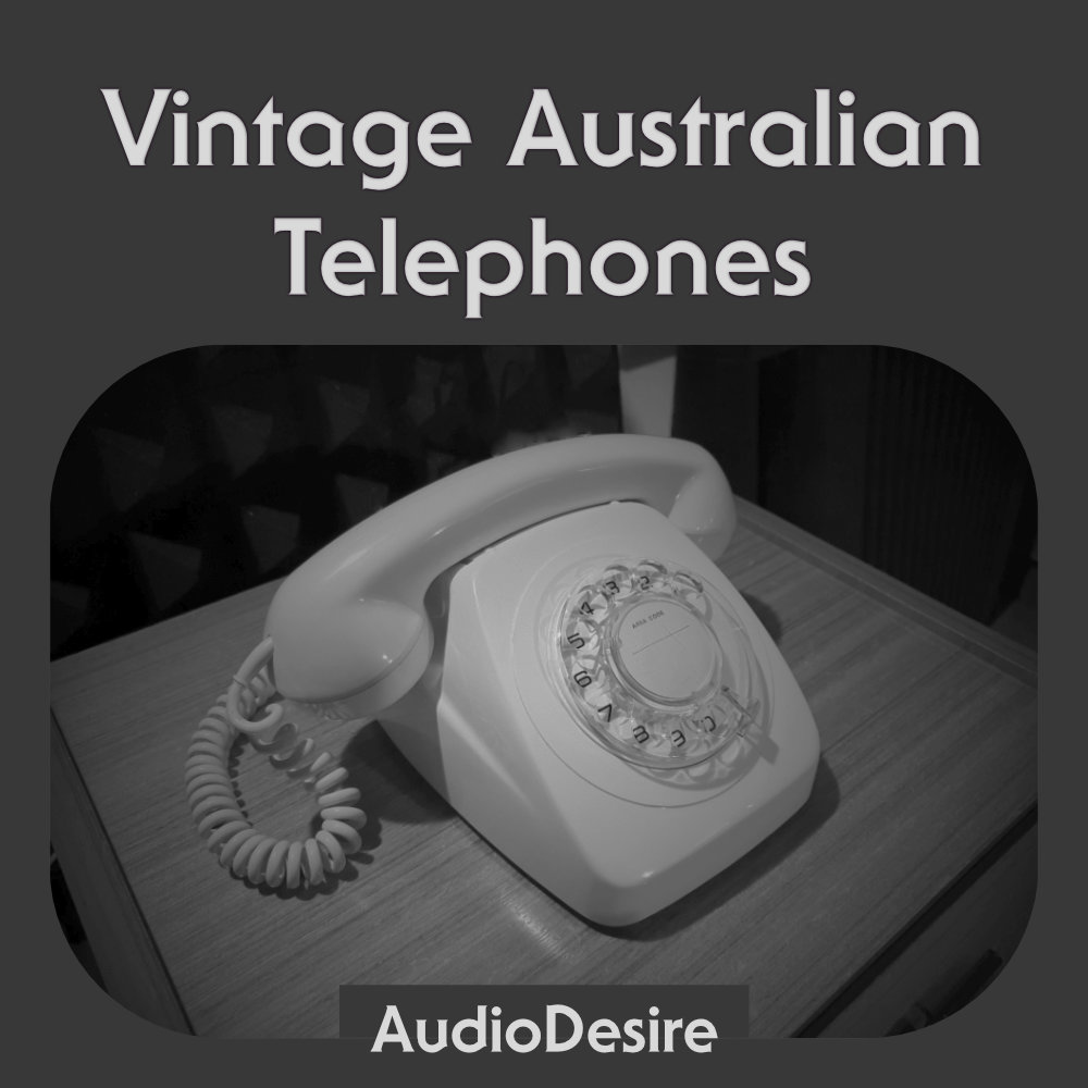 Vintage Australian Telephones